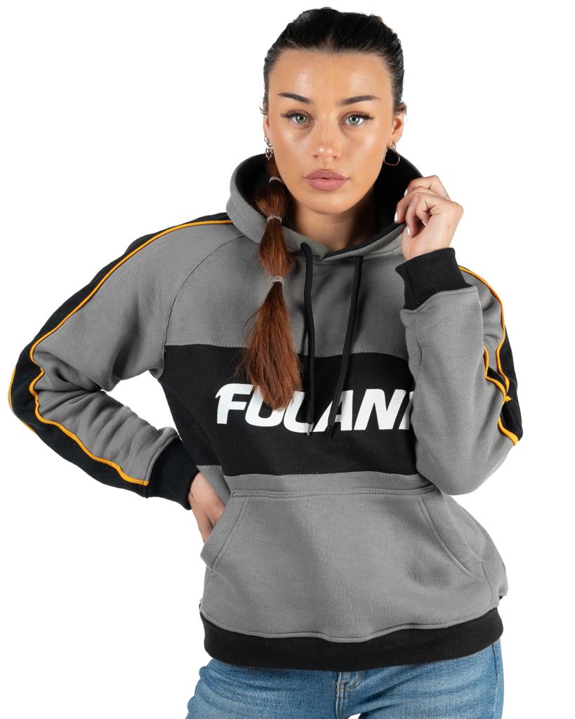 Fila cropped hoodie clearance yellow