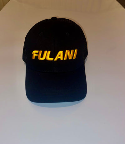 FULANI Hats - FULANI Caps - FULANI