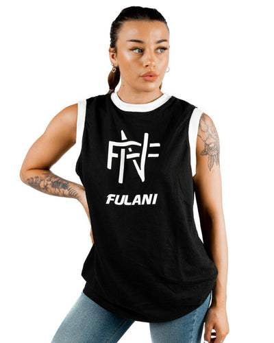Fulani Jersey T-shirt - Black