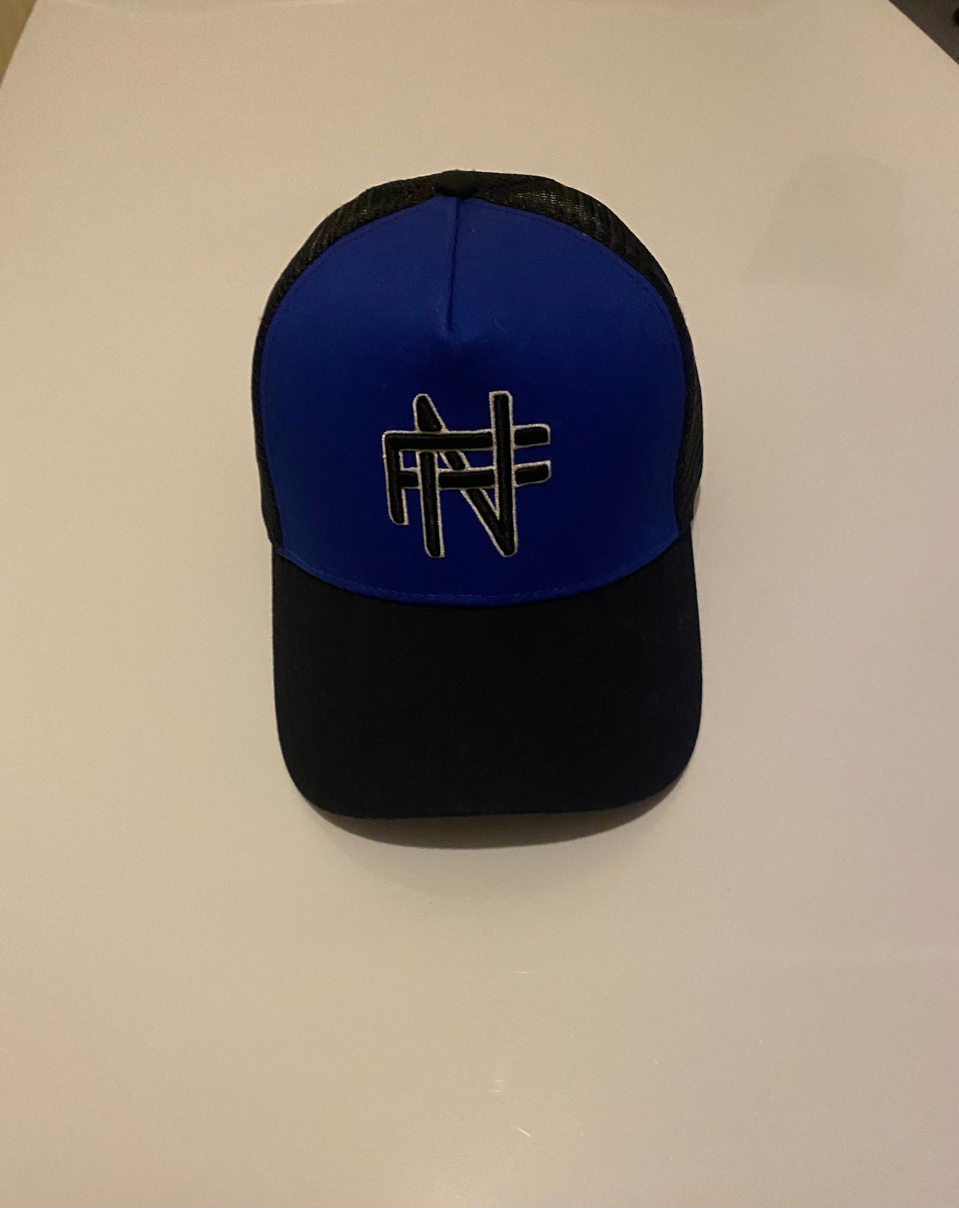 FN CAP BLUE & BLACK | FN Cap Blue & Black | Cool and Trendy Baseball Cap | FULANI