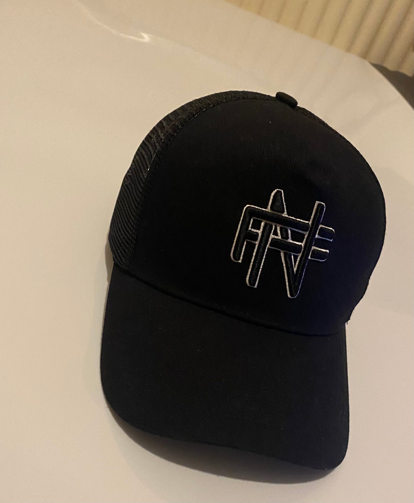 tracksuit sale | FN Cap Black & White | Sleek and Stylish Baseball Cap | FULANI