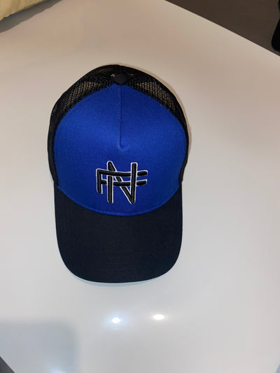 cheap tracksuits | FN Cap Blue & Black | Cool and Trendy Baseball Cap | FULANI