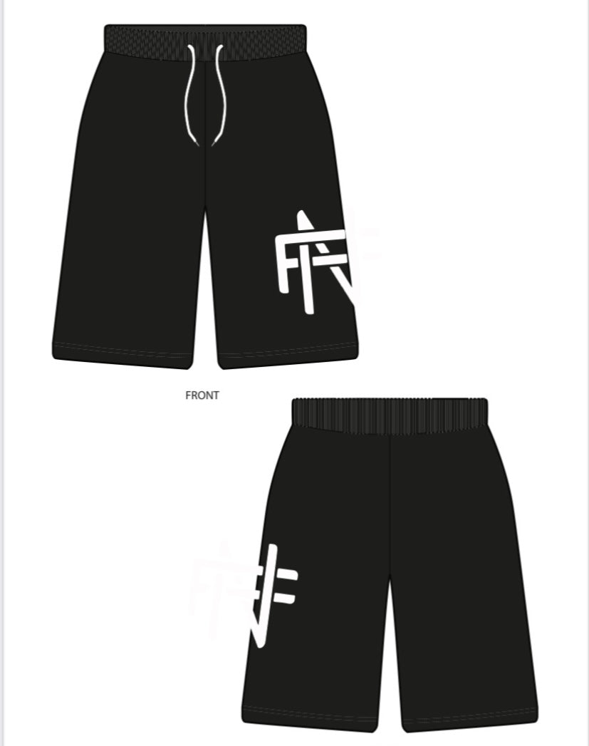 Fulani Jersey Short - Black