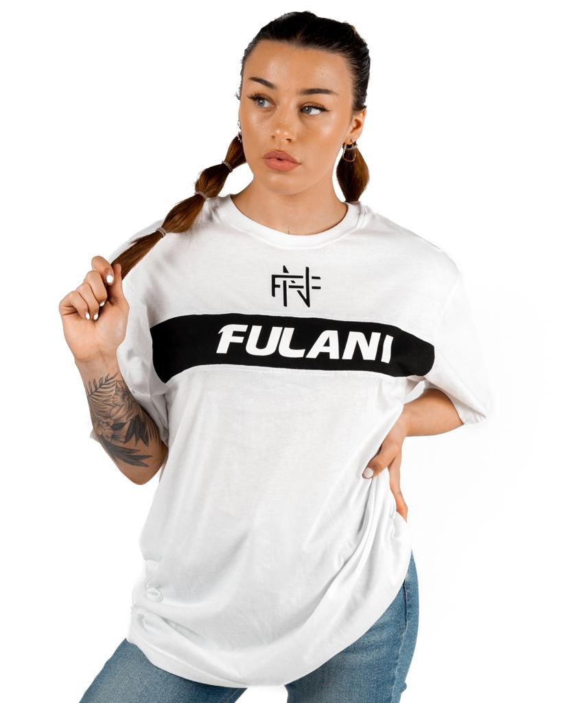 Fulani Garvy T-shirt - Black | Edgy and Versatile T-shirt - FULANI