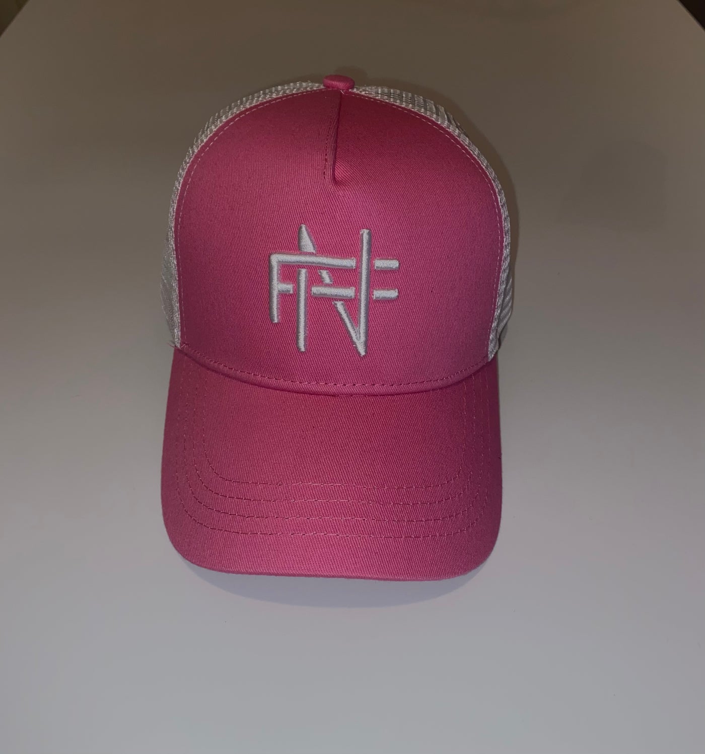nike tech tracksuit | FN Cap Pink & White | Fashionable Baseball Cap for a Playful Look